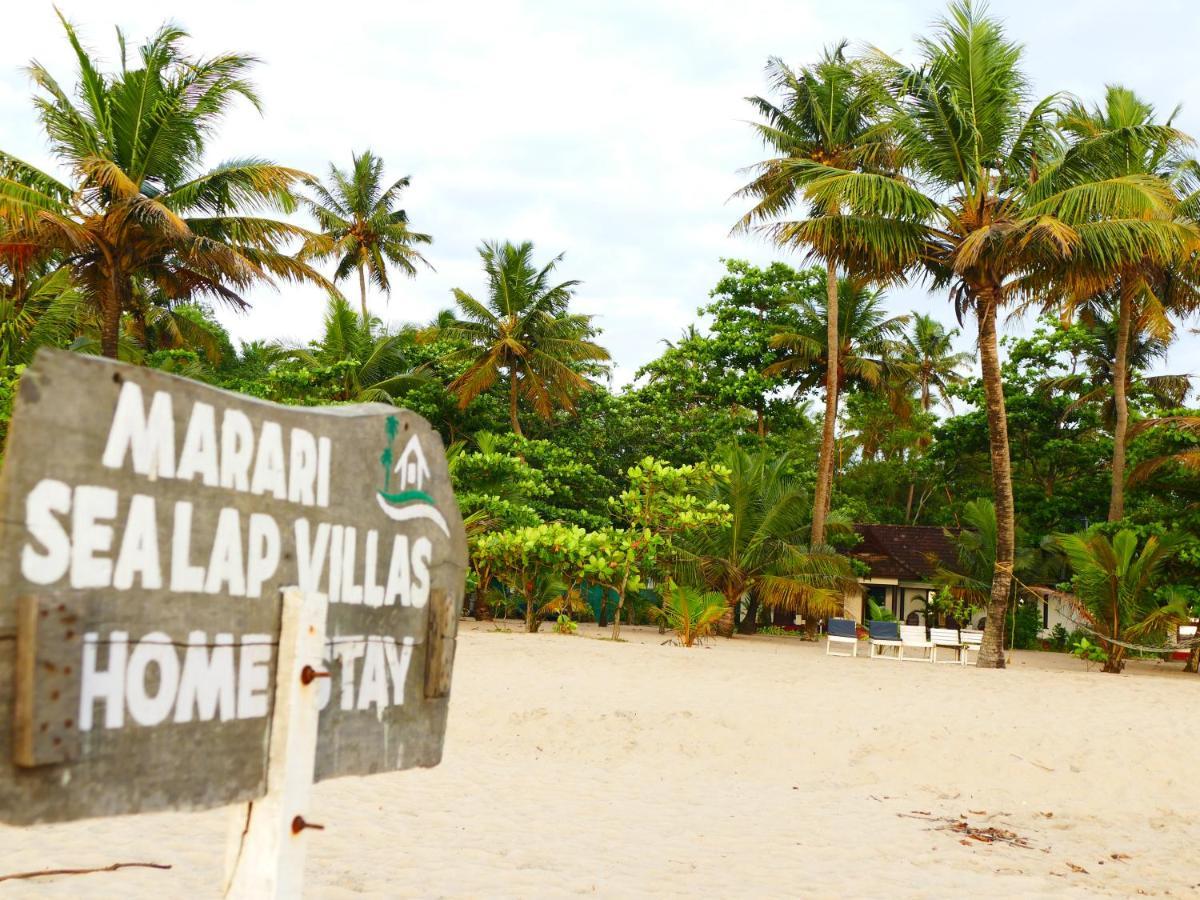 Marari Sealap Beach Villas มาราริคุลาม ภายนอก รูปภาพ