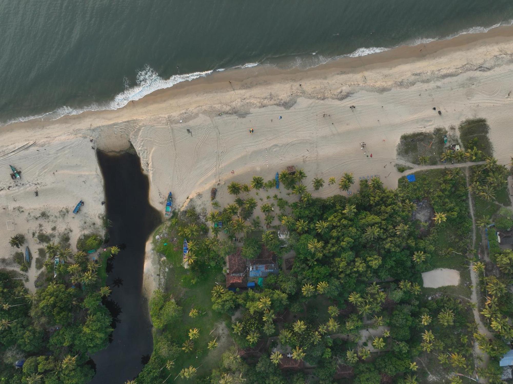 Marari Sealap Beach Villas มาราริคุลาม ภายนอก รูปภาพ