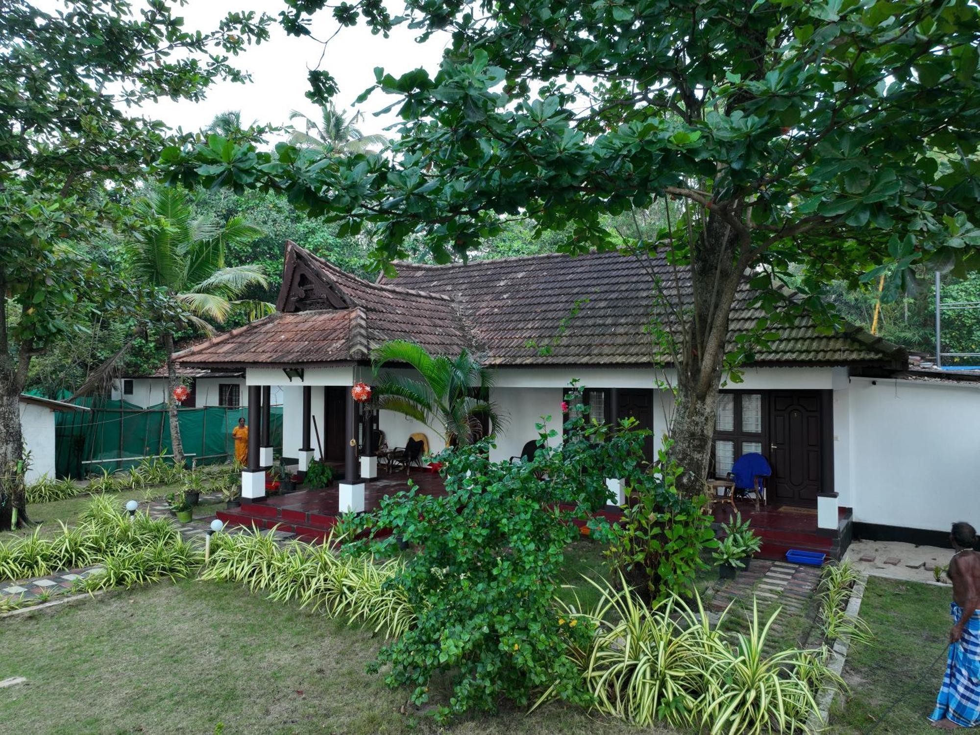 Marari Sealap Beach Villas มาราริคุลาม ภายนอก รูปภาพ