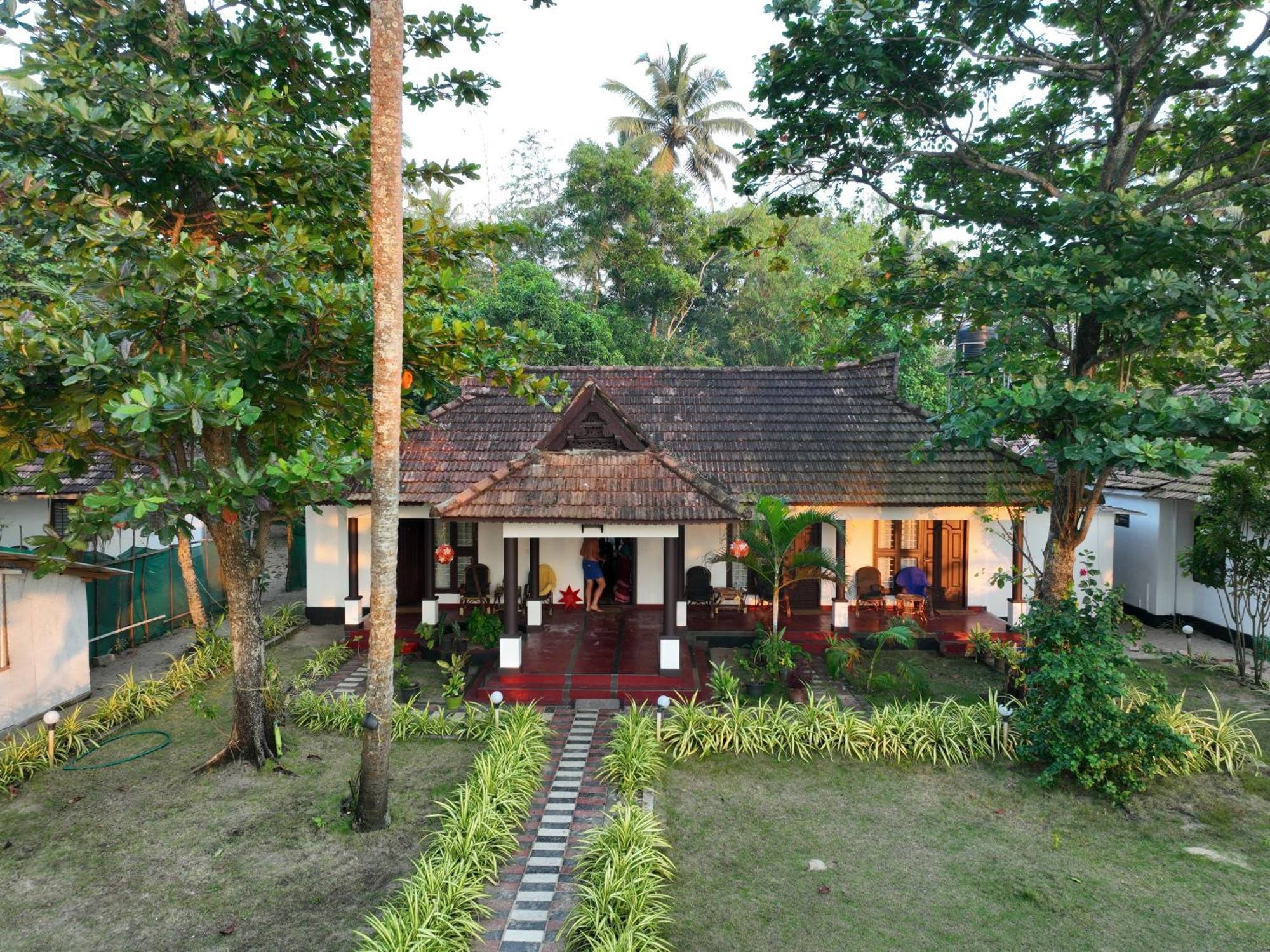 Marari Sealap Beach Villas มาราริคุลาม ภายนอก รูปภาพ