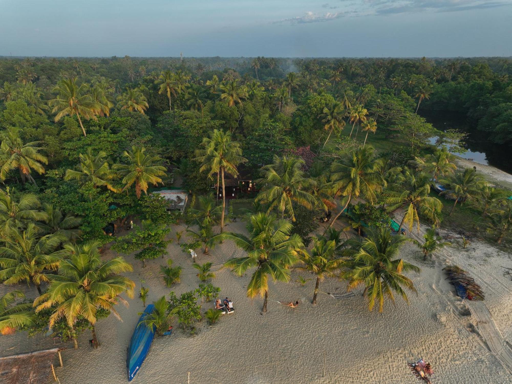 Marari Sealap Beach Villas มาราริคุลาม ภายนอก รูปภาพ
