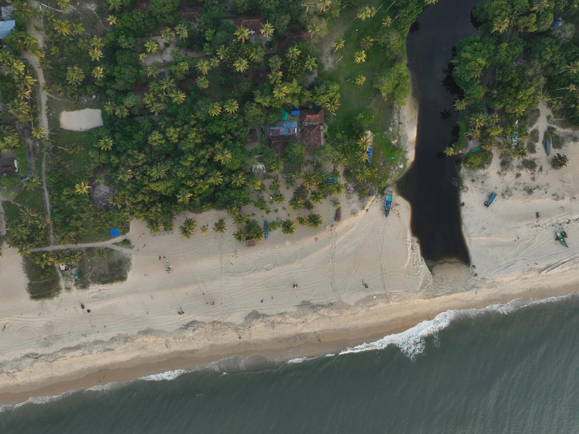 Marari Sealap Beach Villas มาราริคุลาม ภายนอก รูปภาพ